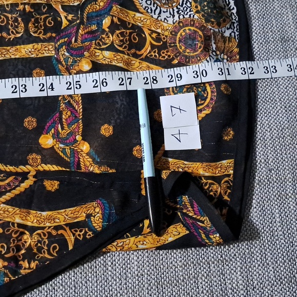 Jaclyn & Smith women's blouse Tunic👚 in colors size L. - Picture 12 of 13